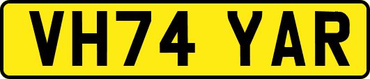 VH74YAR