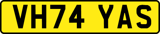 VH74YAS