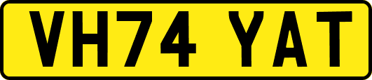 VH74YAT