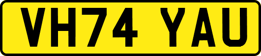 VH74YAU