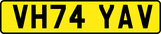 VH74YAV