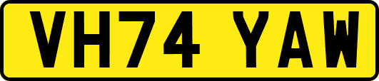 VH74YAW