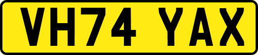 VH74YAX