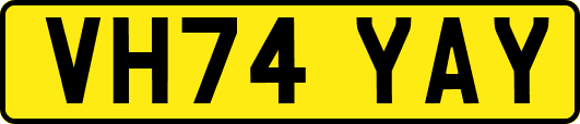 VH74YAY