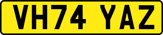 VH74YAZ