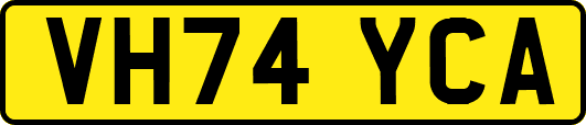 VH74YCA