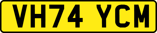 VH74YCM