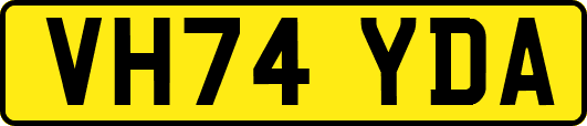 VH74YDA