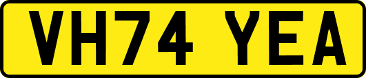 VH74YEA