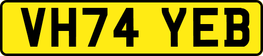 VH74YEB