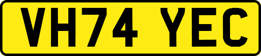 VH74YEC
