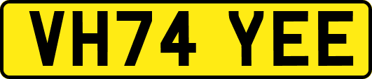 VH74YEE