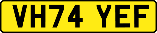 VH74YEF