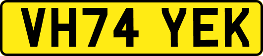VH74YEK
