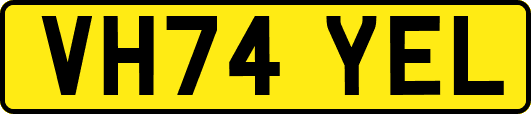 VH74YEL
