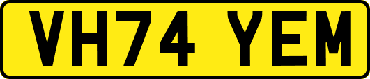 VH74YEM