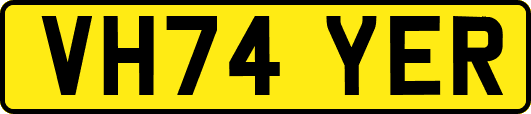 VH74YER
