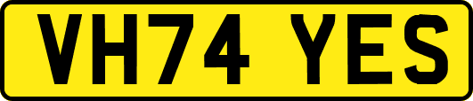 VH74YES