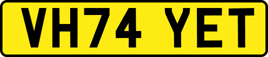 VH74YET