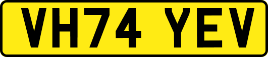 VH74YEV