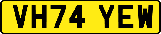 VH74YEW