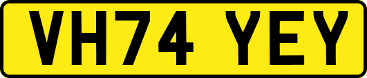 VH74YEY