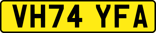 VH74YFA