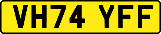 VH74YFF