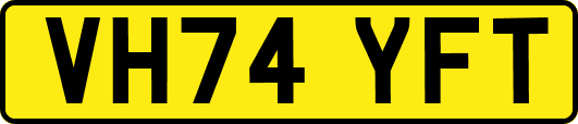 VH74YFT