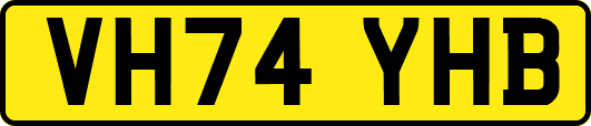 VH74YHB