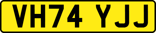 VH74YJJ