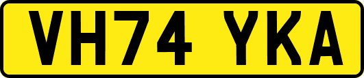 VH74YKA