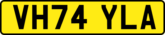 VH74YLA