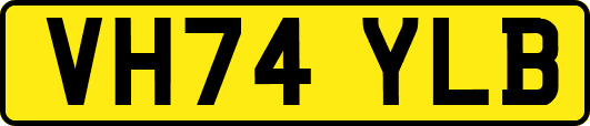 VH74YLB