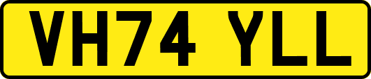 VH74YLL