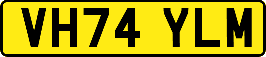 VH74YLM