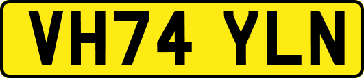 VH74YLN