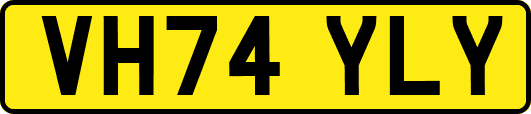 VH74YLY