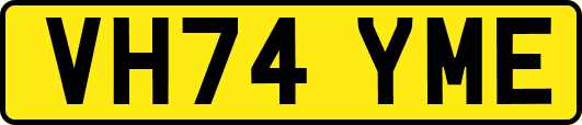 VH74YME