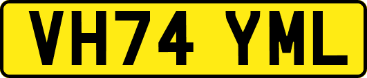 VH74YML