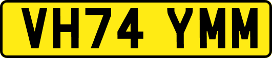 VH74YMM