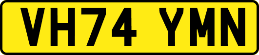 VH74YMN