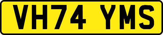 VH74YMS