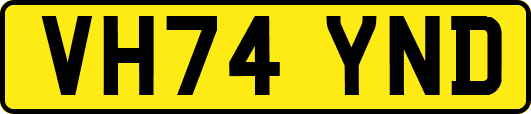 VH74YND