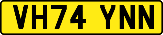 VH74YNN
