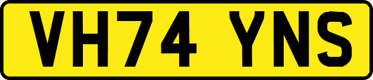 VH74YNS