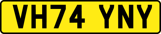 VH74YNY