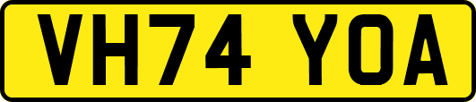VH74YOA