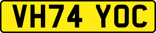 VH74YOC