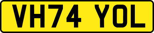 VH74YOL